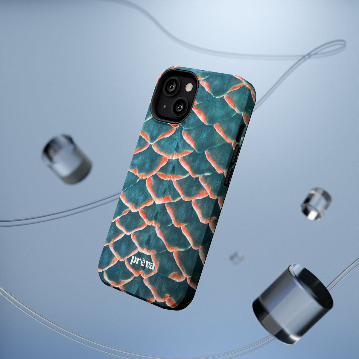 Fish Scale Phone Case
