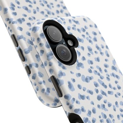 Speckled Blue Phone Case