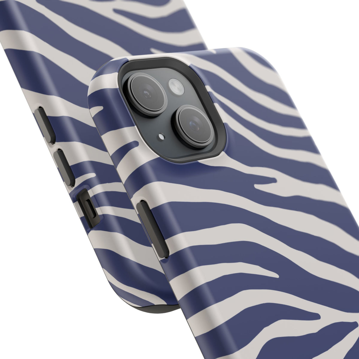 Blue Zebra Phone Case