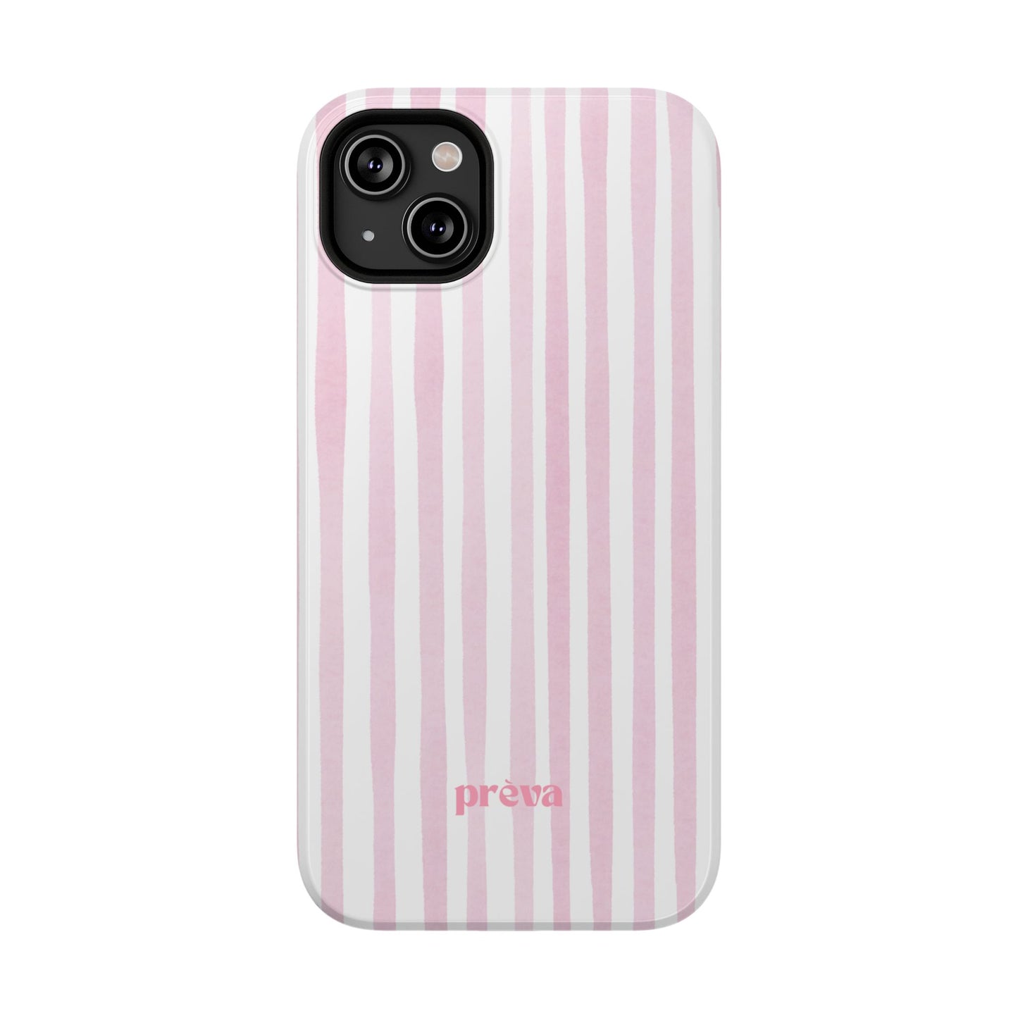 Pink Stripe Phone Case