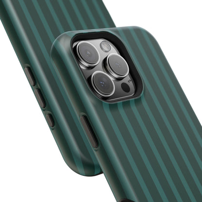 Striped Green Phone Case