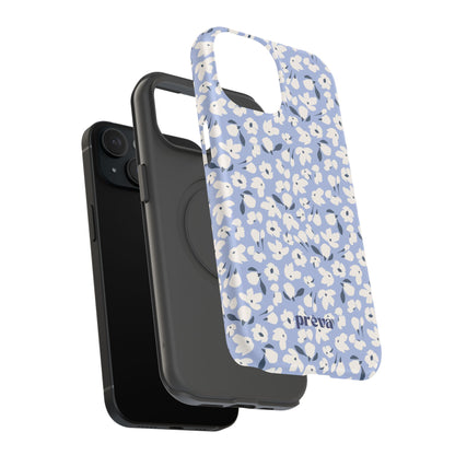 Petals On Blue Phone Case