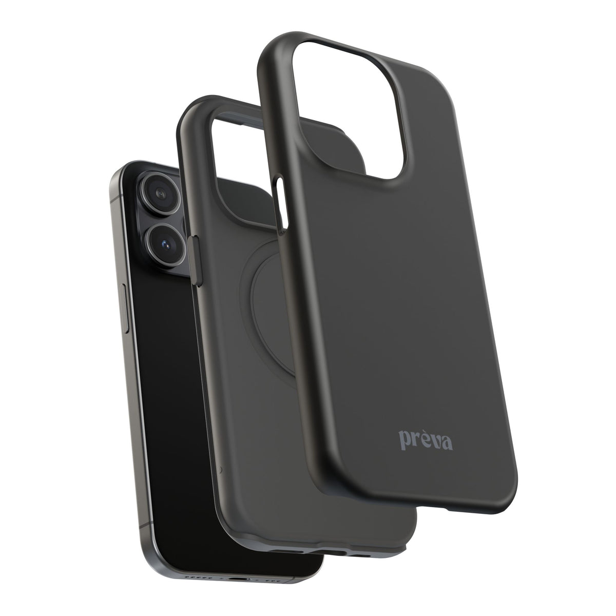 Black Phone Case