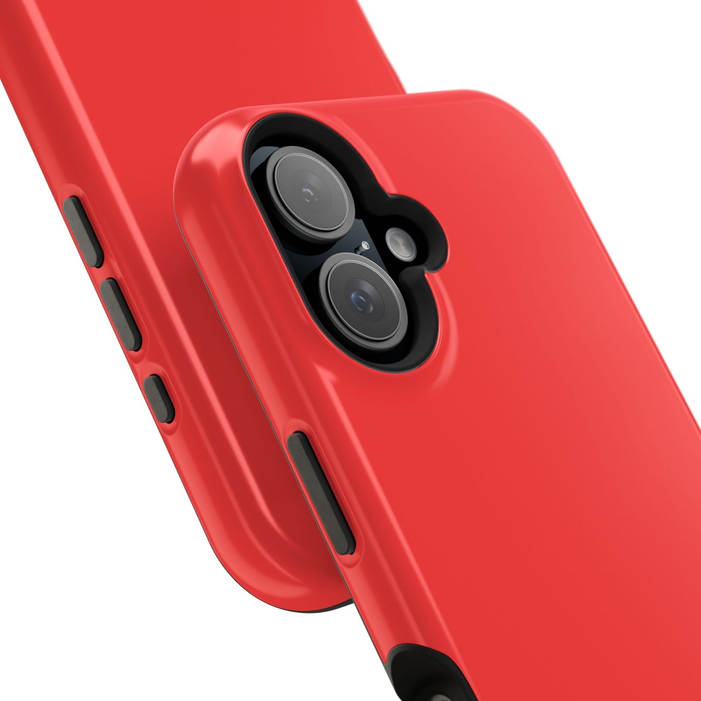 Neon Red Phone Case