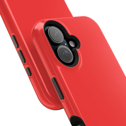 Neon Red Phone Case
