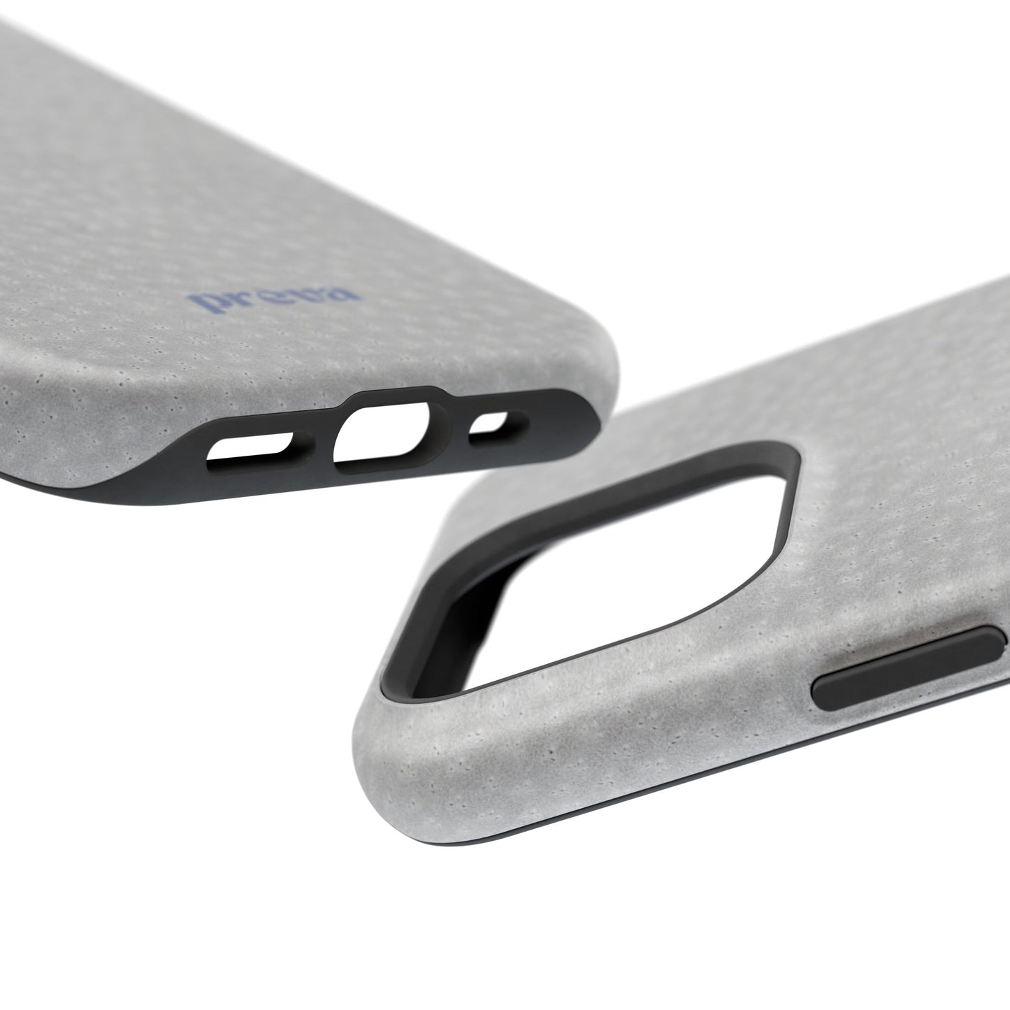 Grey Ostrich Phone Case