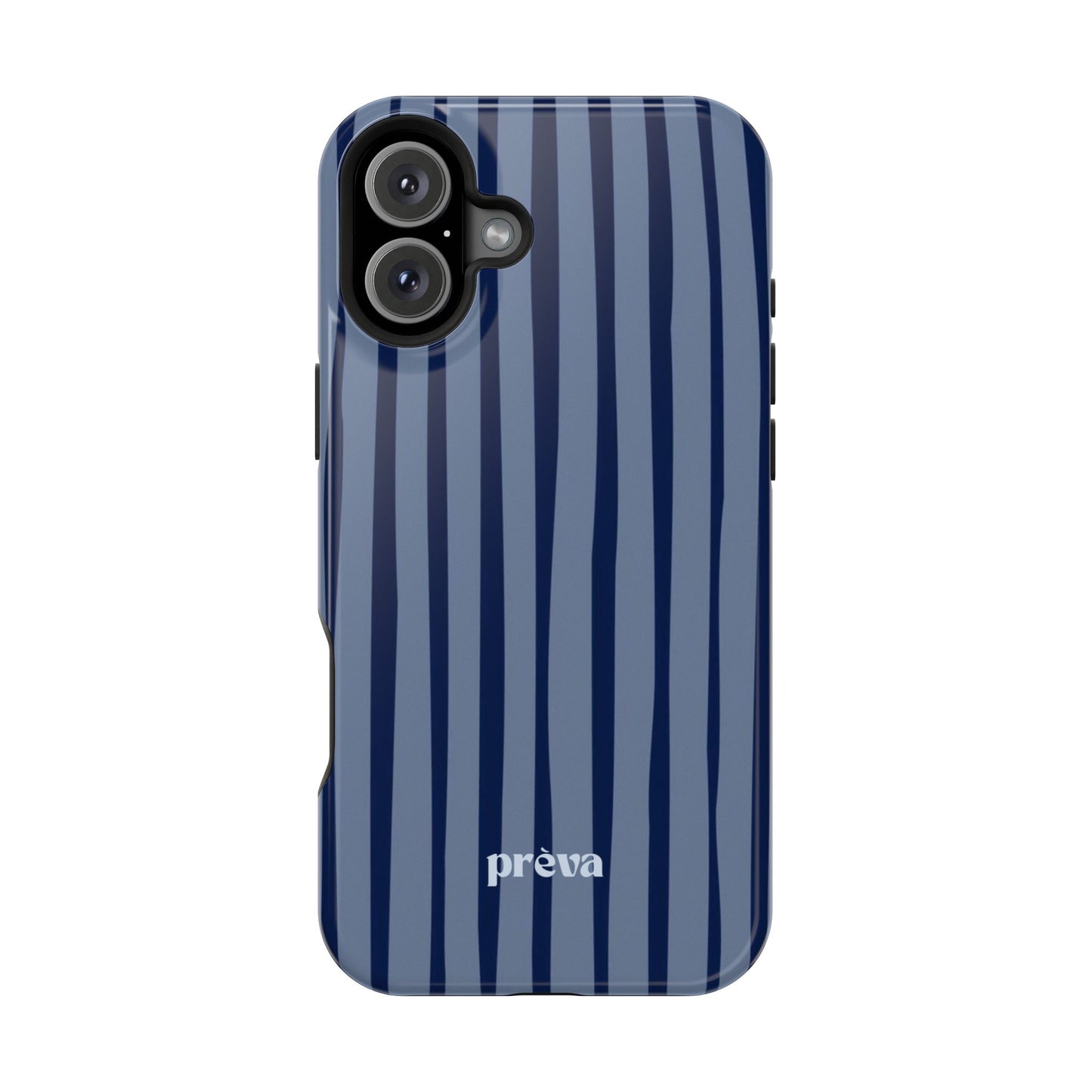 Navy Stripe Phone Case