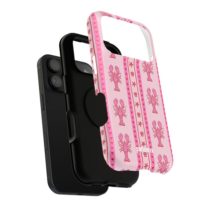 Pink Lobster Phone Case