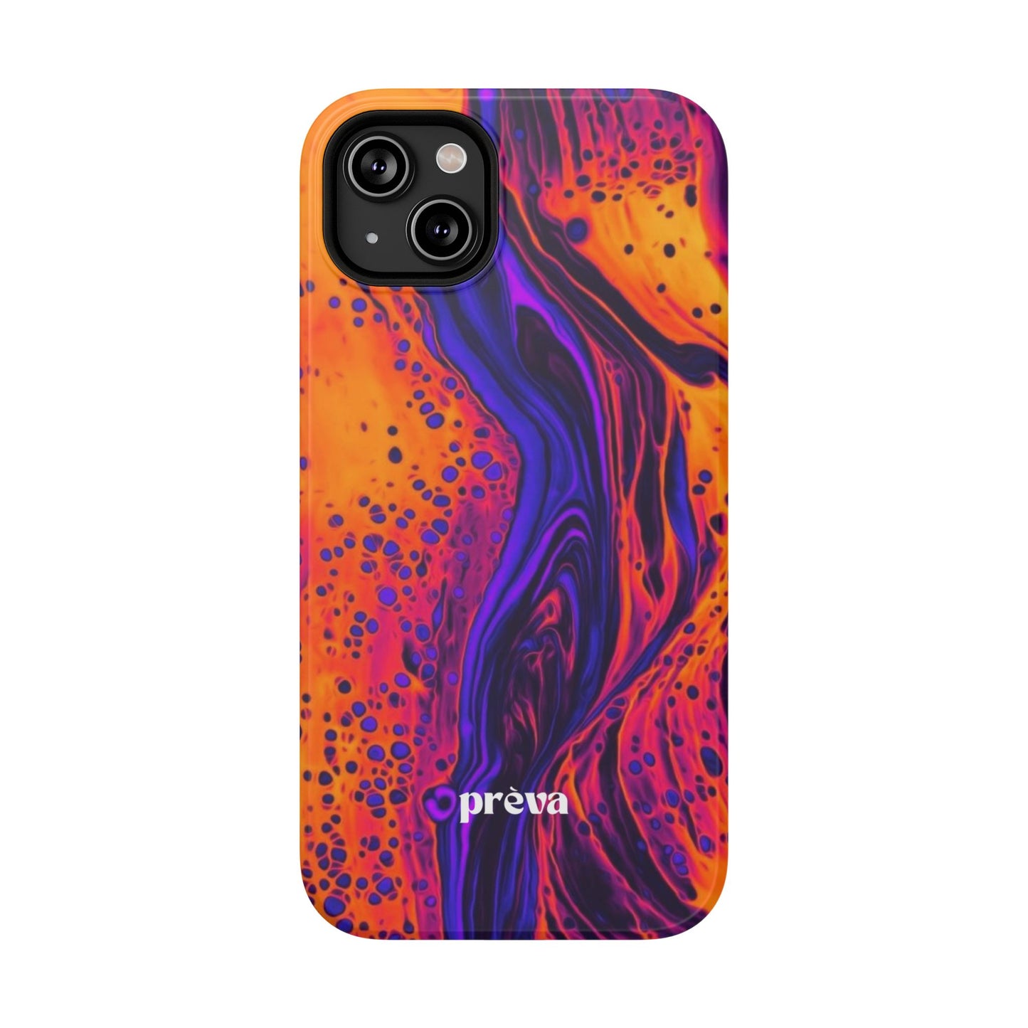 Orange & Purple Phone Case