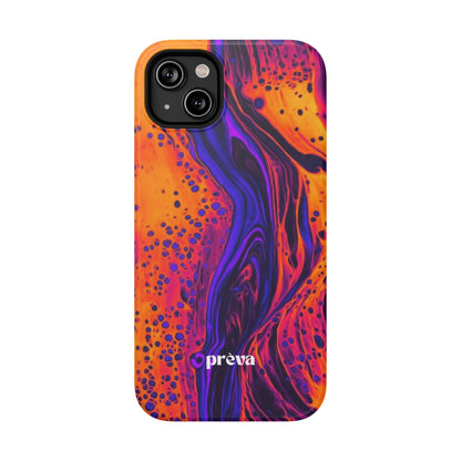 Orange & Purple Phone Case