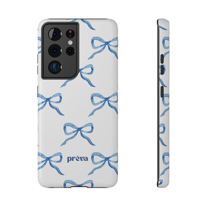 Blue Bow Phone Case