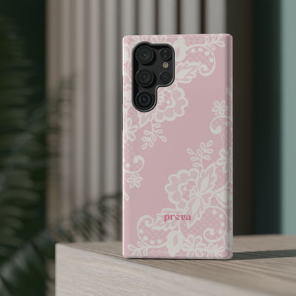 Pink Lace x Rylee Phone Case