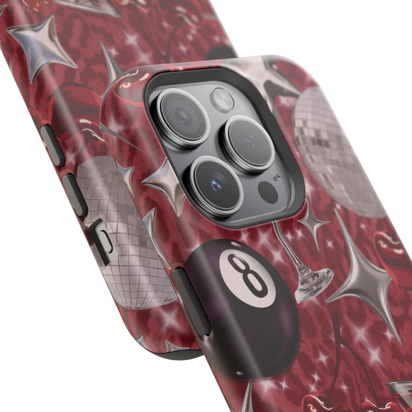 Vegas Cherry x Kiran Alexis Phone Case