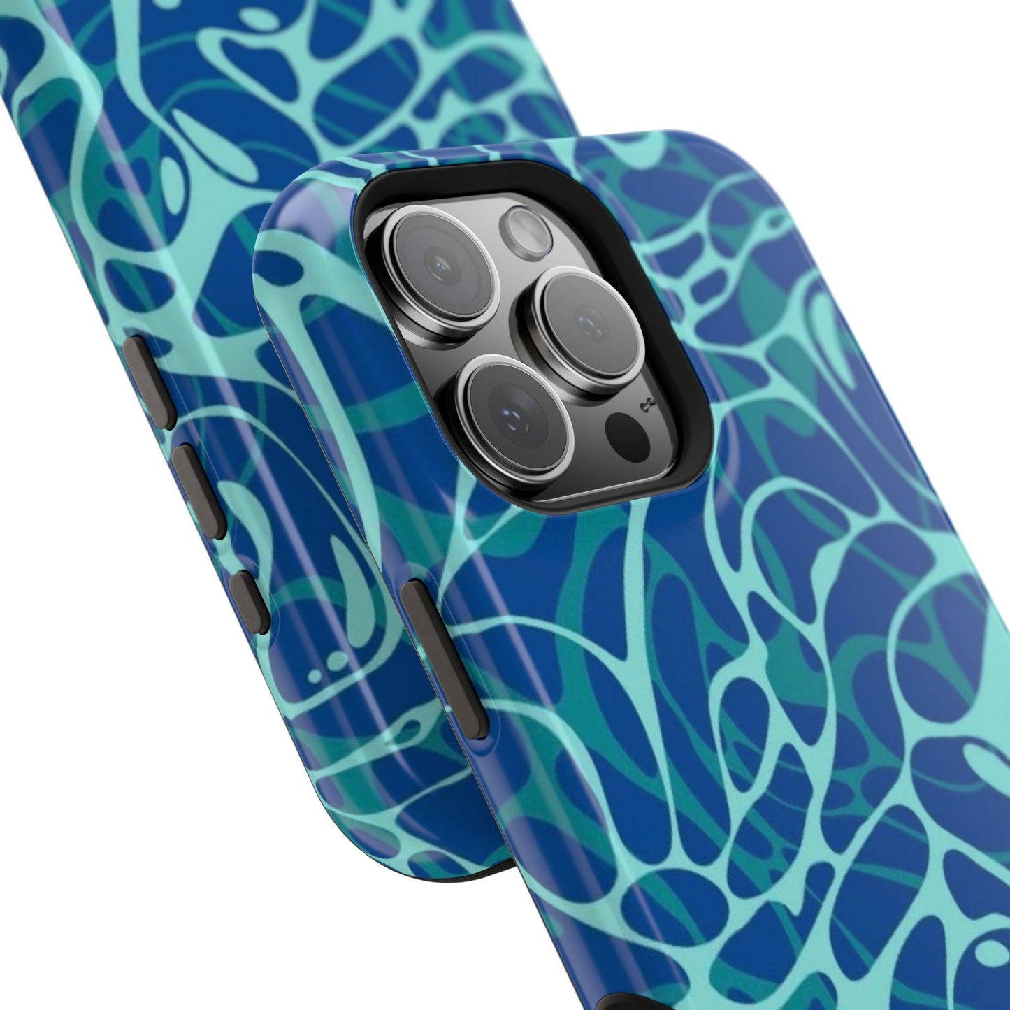 Abstract Water Phone Case