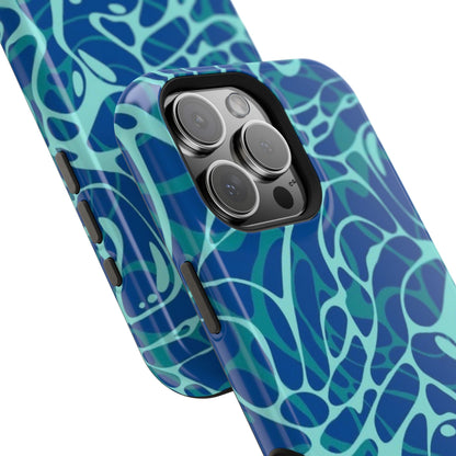 Abstract Water Phone Case