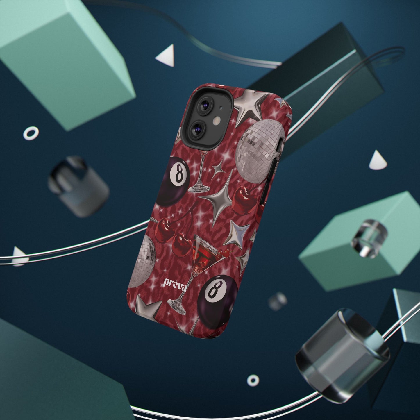 Vegas Cherry x Kiran Alexis Phone Case