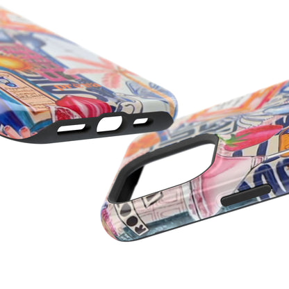 Tropical Beach Collage Phone Case