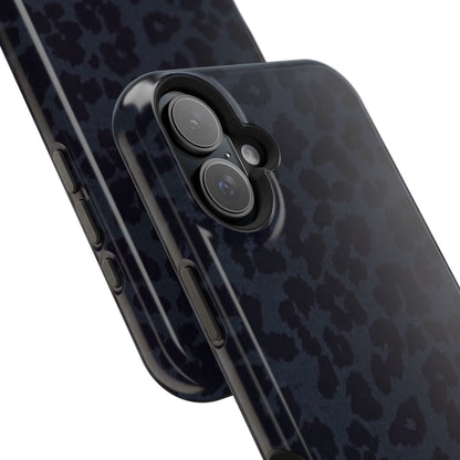 Black Leopard Phone Case