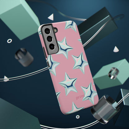 Pink Starburst Phone Case