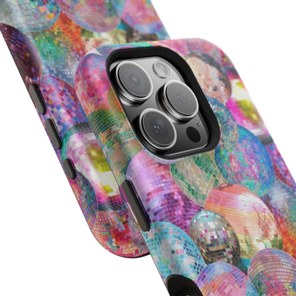 Disco Bubble Phone Case