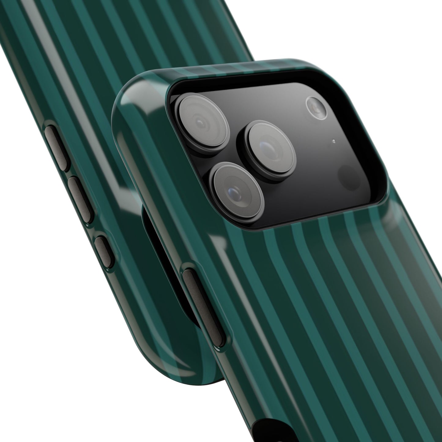 Striped Green Phone Case