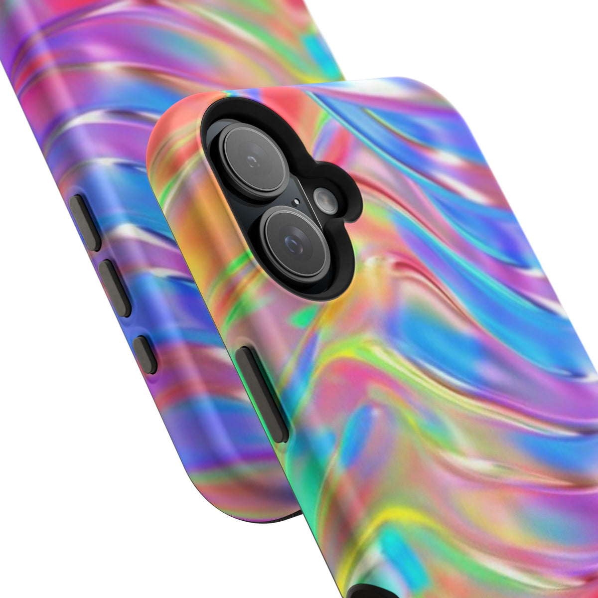 Iridescent Swirl Phone Case