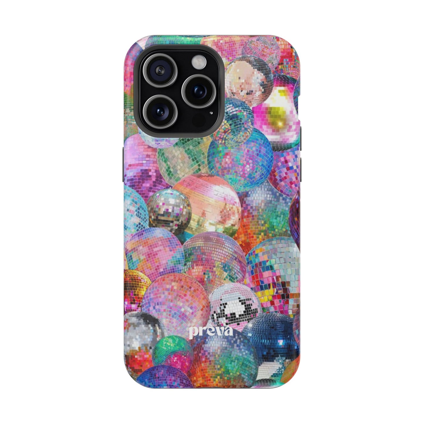 Disco Bubble Phone Case