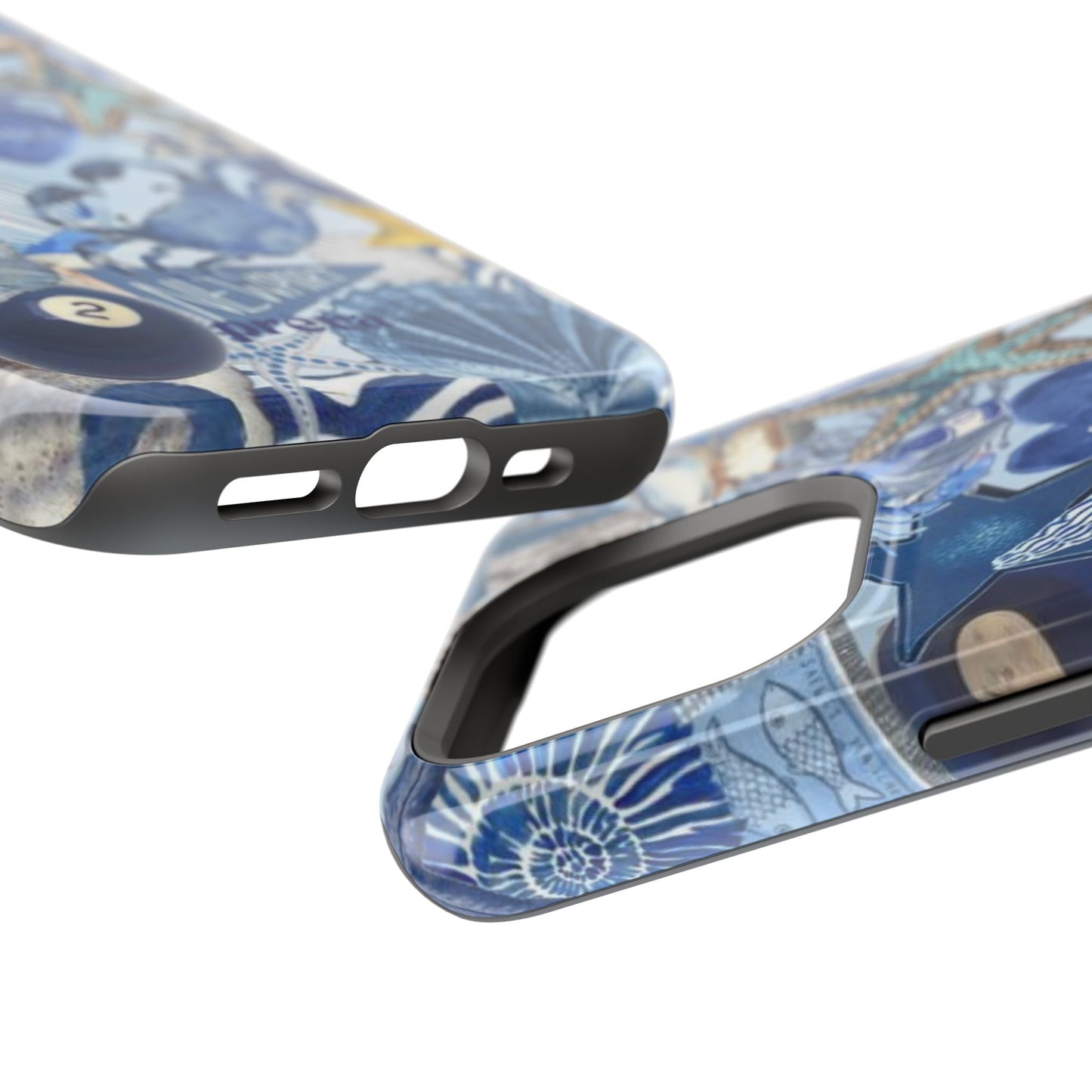 Coastal Collage Phone Case