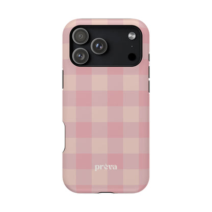 Pink Plaid Phone Case