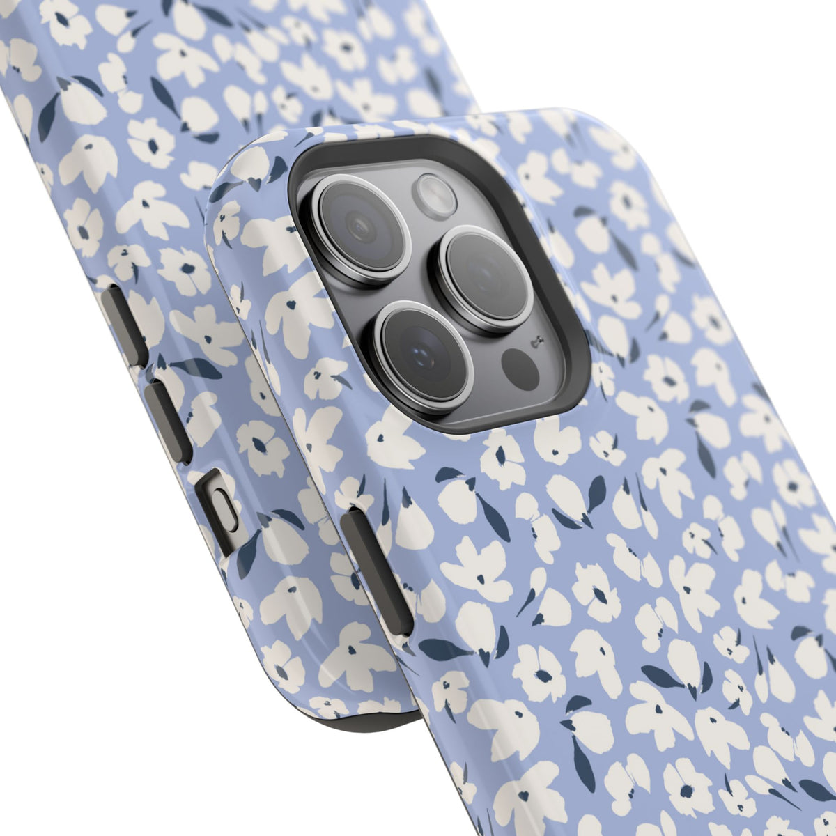 Petals On Blue Phone Case