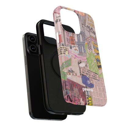 New York Collage Phone Case