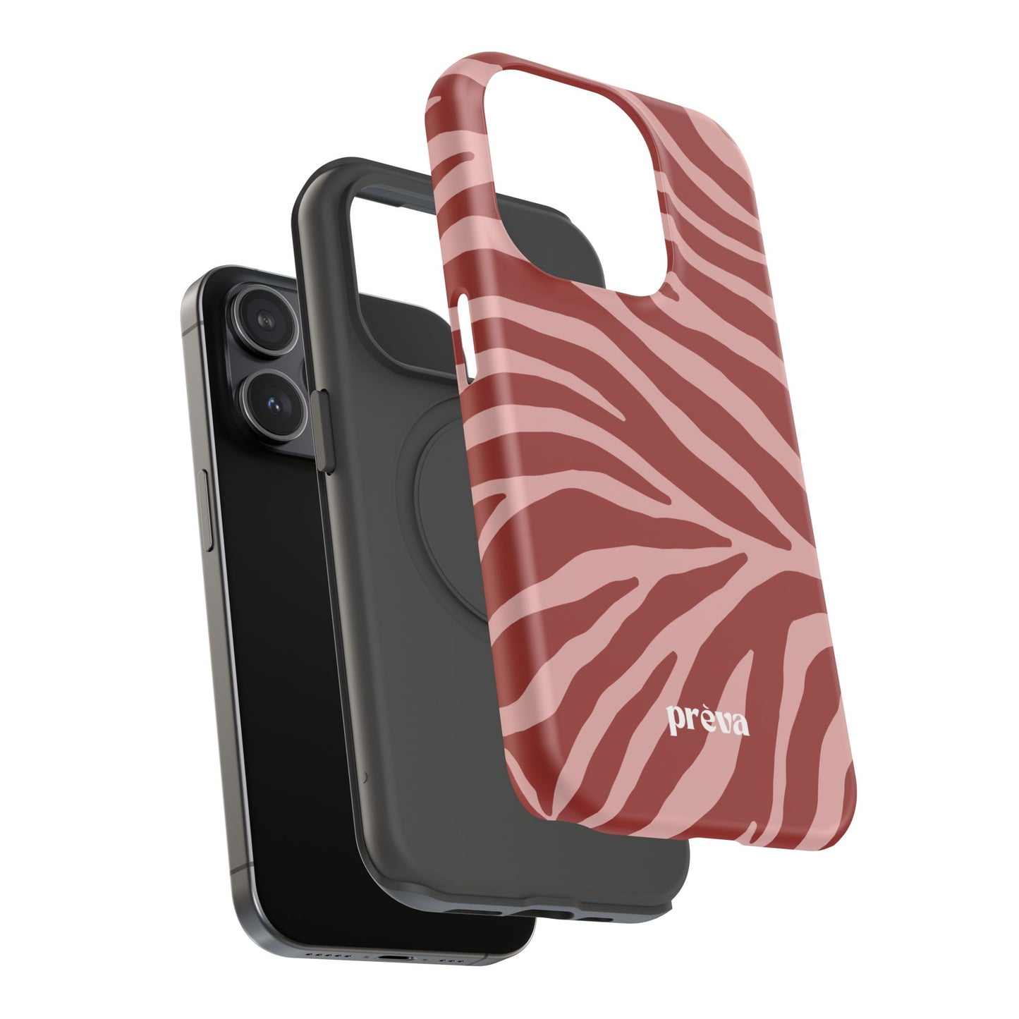 Red Zebra Phone Case
