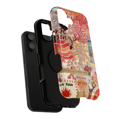 Vintage Floral Collage Phone Case