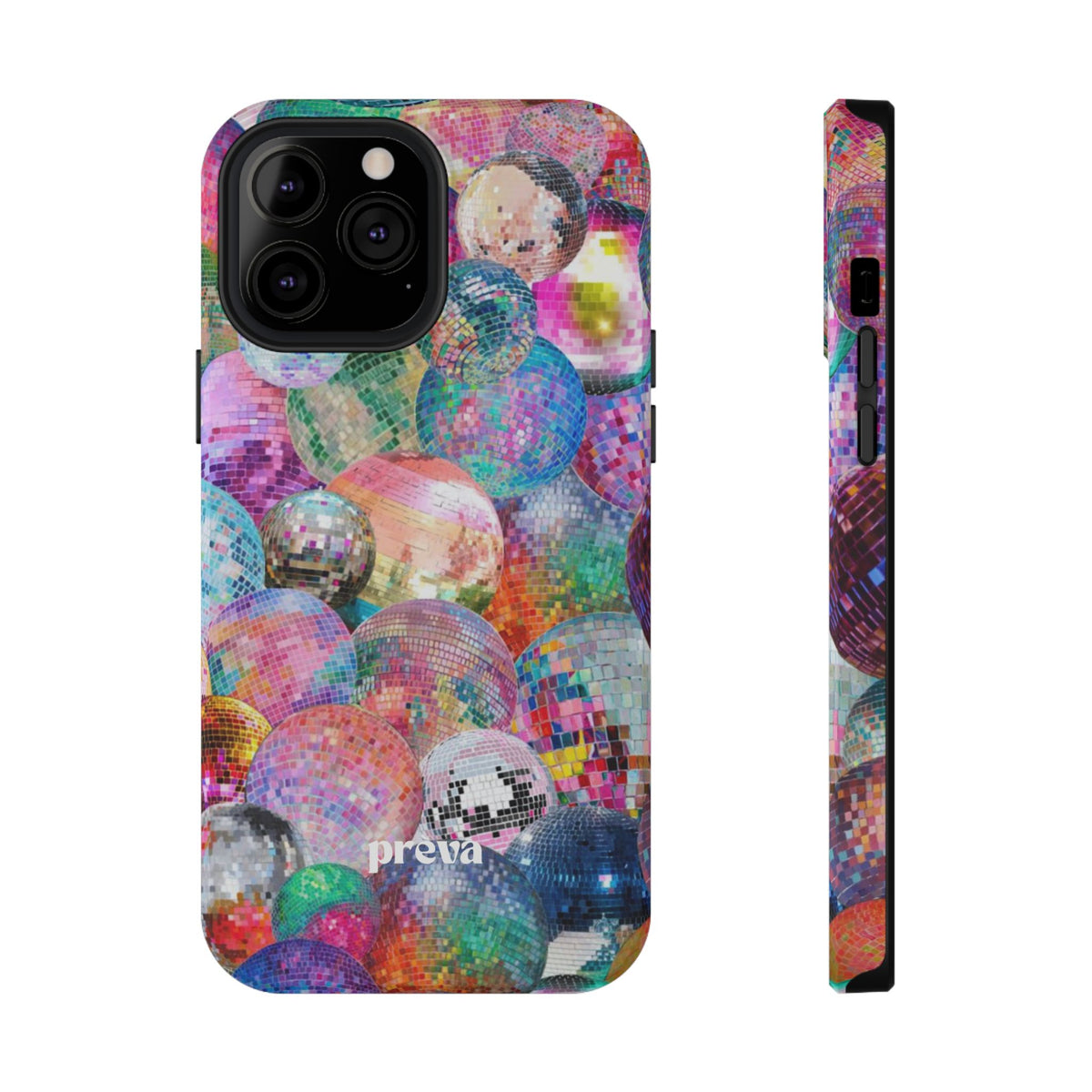 Disco Bubble Phone Case