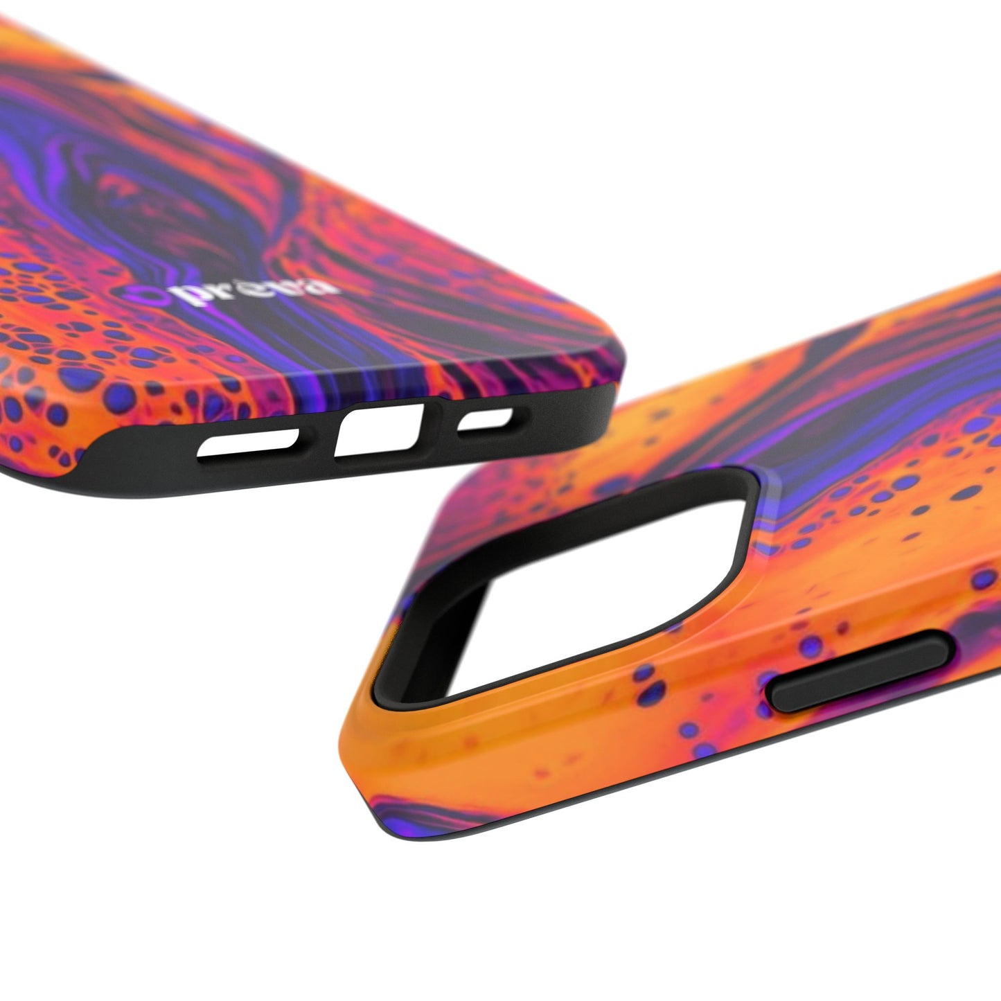 Orange & Purple Phone Case