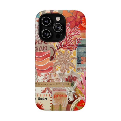 Vintage Floral Collage Phone Case