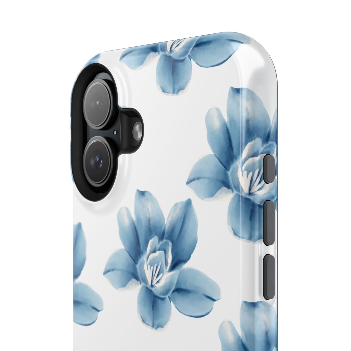Blue Flowers Phone Case