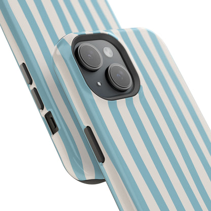 Striped Blue Phone Case