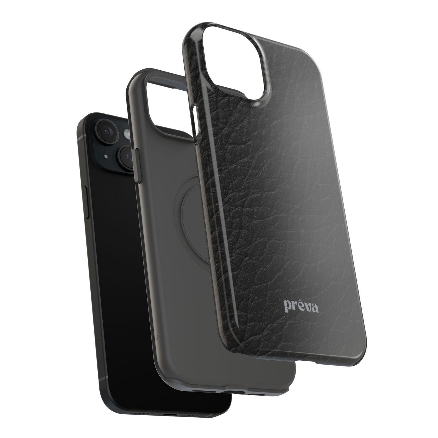 Scaly Black Phone Case