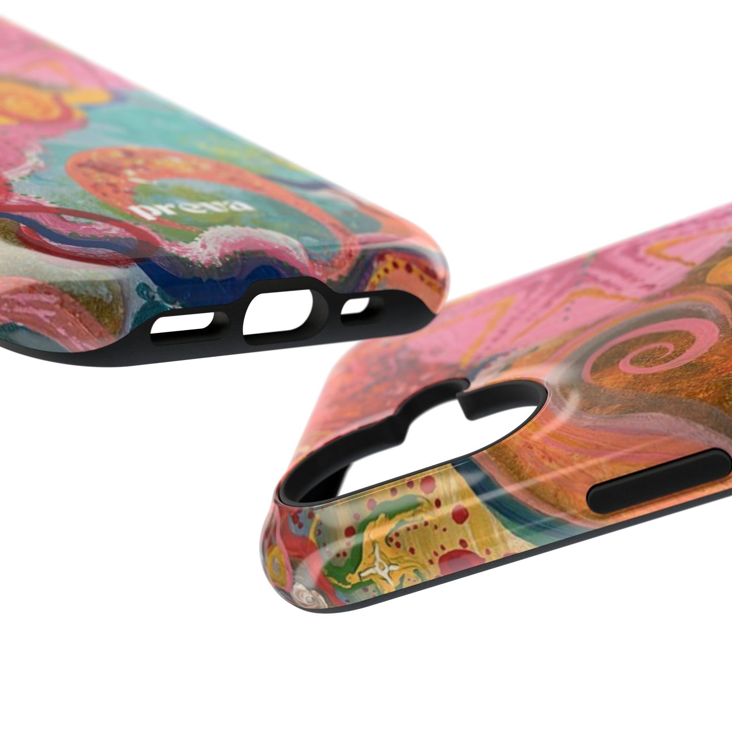 Abstract Bloom Phone Case