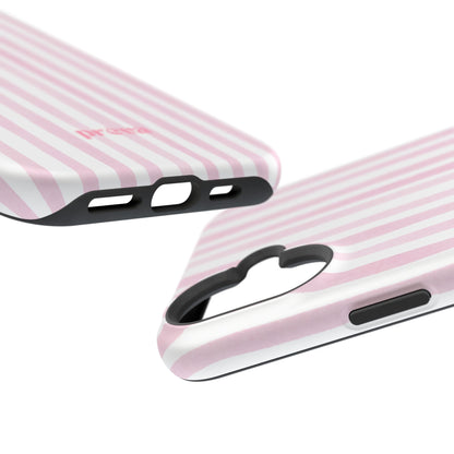 Pink Stripe Phone Case