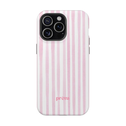 Pink Stripe Phone Case