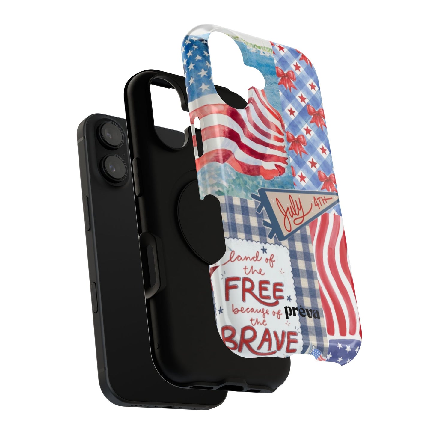 Land of the Free Phone Case