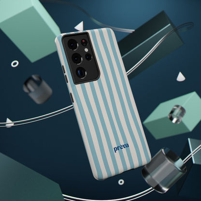 Striped Blue Phone Case
