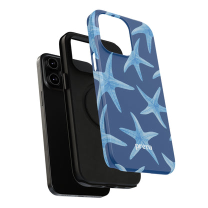 Blue Starfish Phone Case
