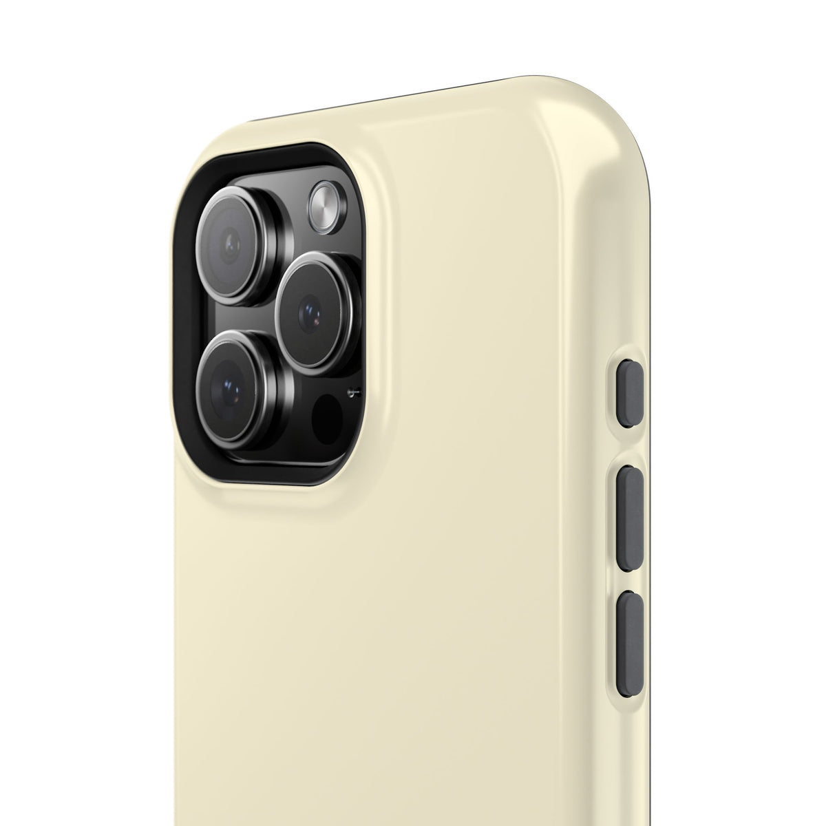 Pastel Yellow Phone Case
