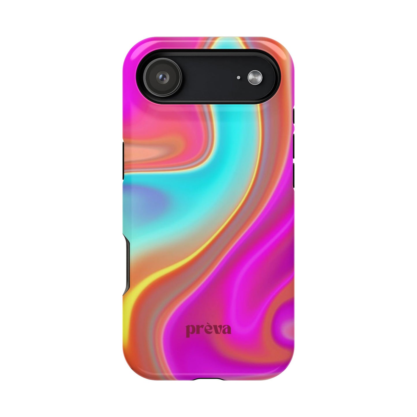 Iridescent Swirl Phone Case