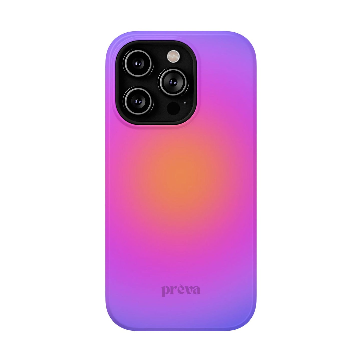 Purple Aura Phone Case