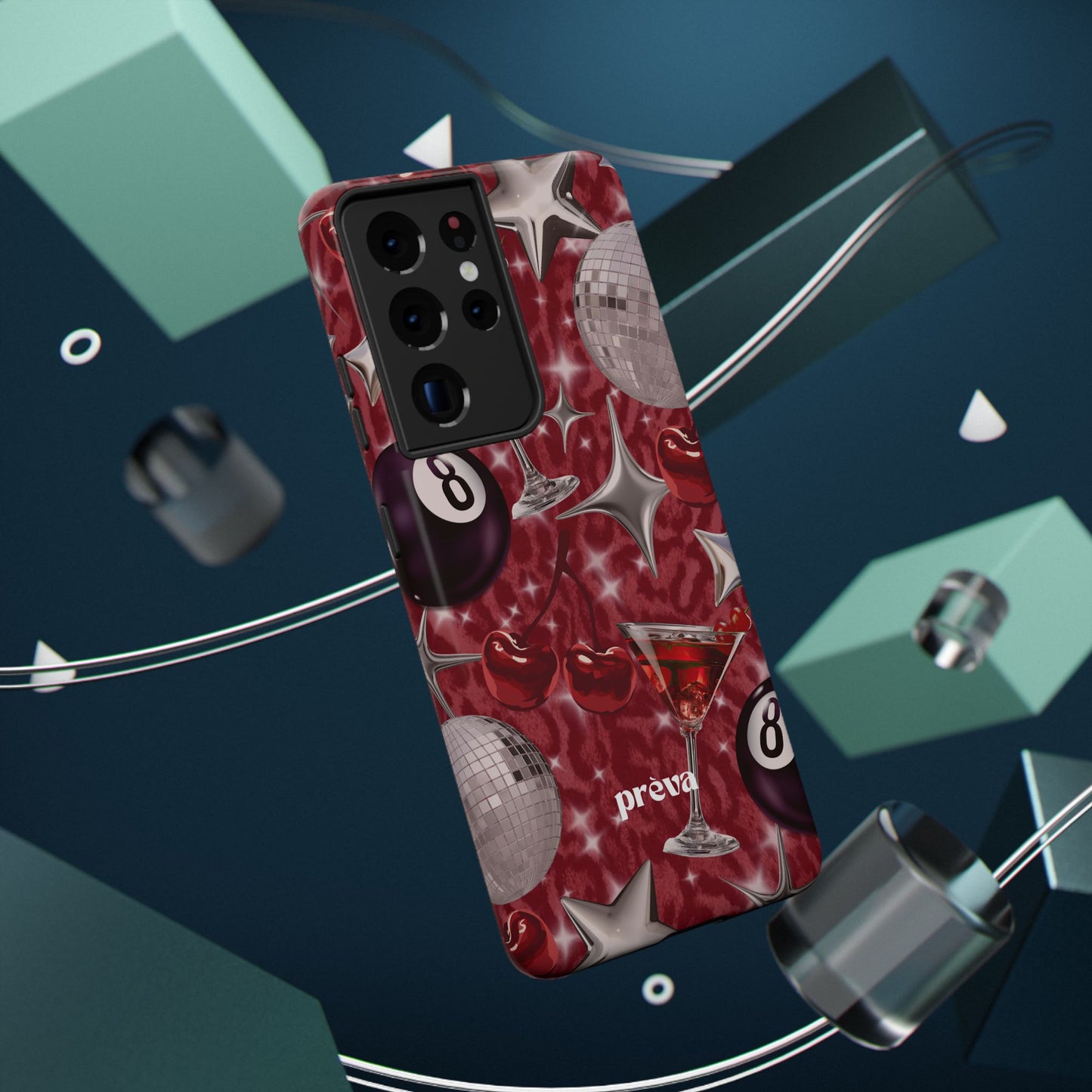 Vegas Cherry x Kiran Alexis Phone Case