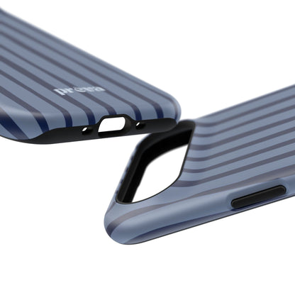 Navy Stripe Phone Case